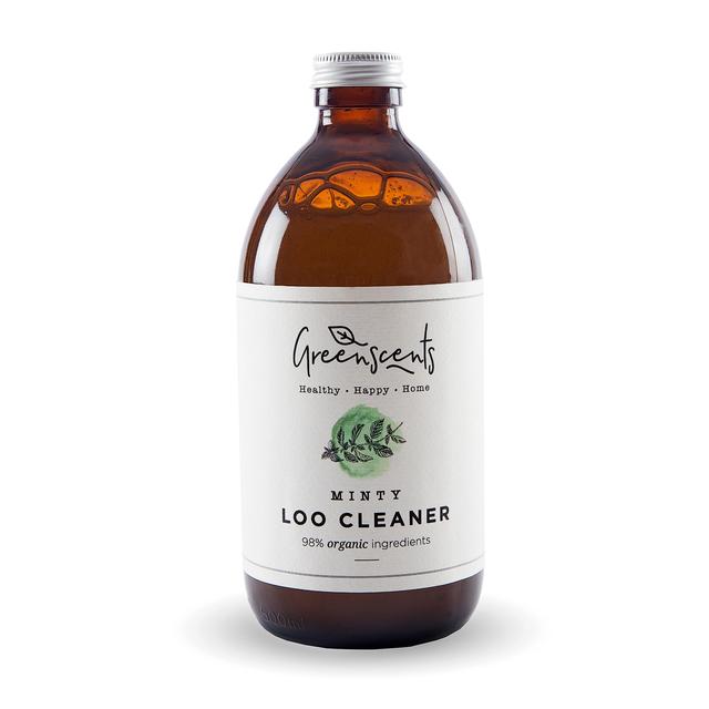 Greenscents Minty Loo Cleaner   500ml GOODS M&S   