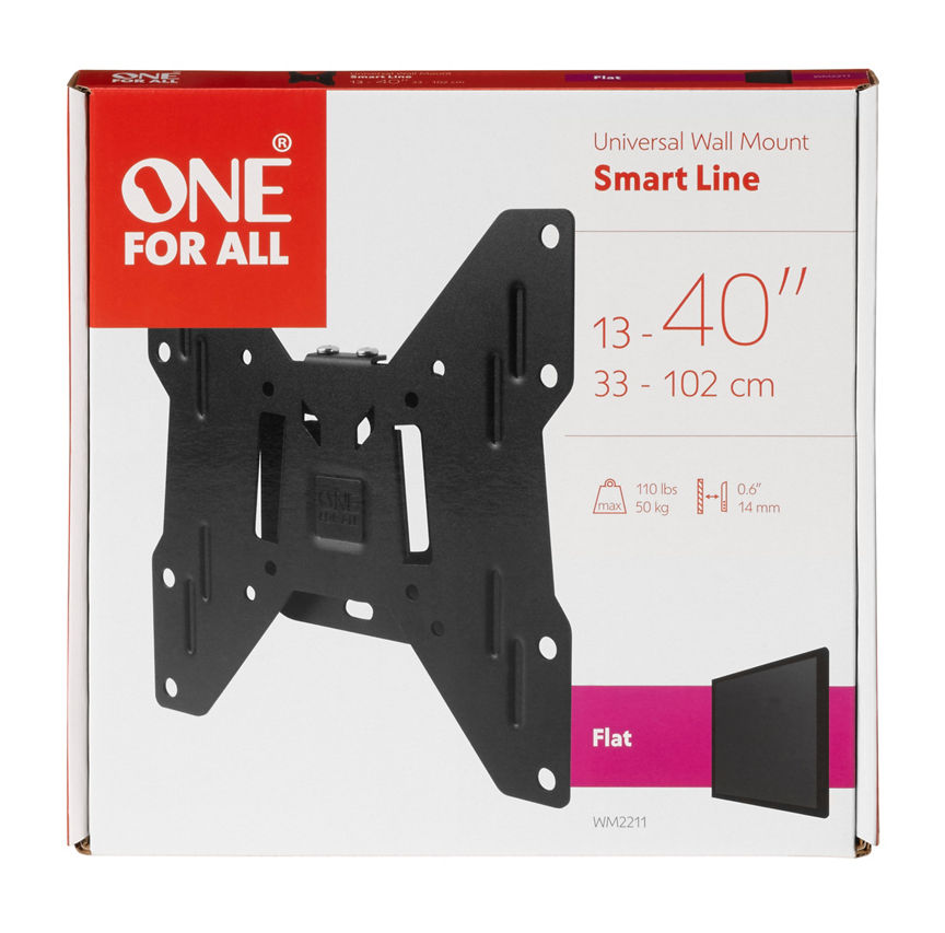 One For All Fixed TV Bracket - WM2211