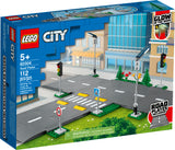 LEGO City Road Plates 112-piece construction set for young builders, UK version