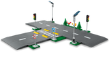 LEGO City Road Plates 112-piece construction set for young builders, UK version