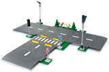 LEGO City Road Plates 112-piece construction set for young builders, UK version