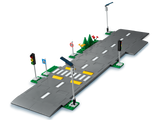 LEGO City Road Plates 112-piece construction set for young builders, UK version