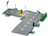 LEGO City Road Plates 112-piece construction set for young builders, UK version