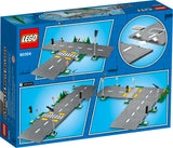 LEGO City Road Plates 112-piece construction set for young builders, UK version