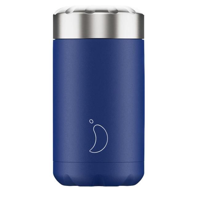 Chilly's 500ml Matte Blue Food Pot