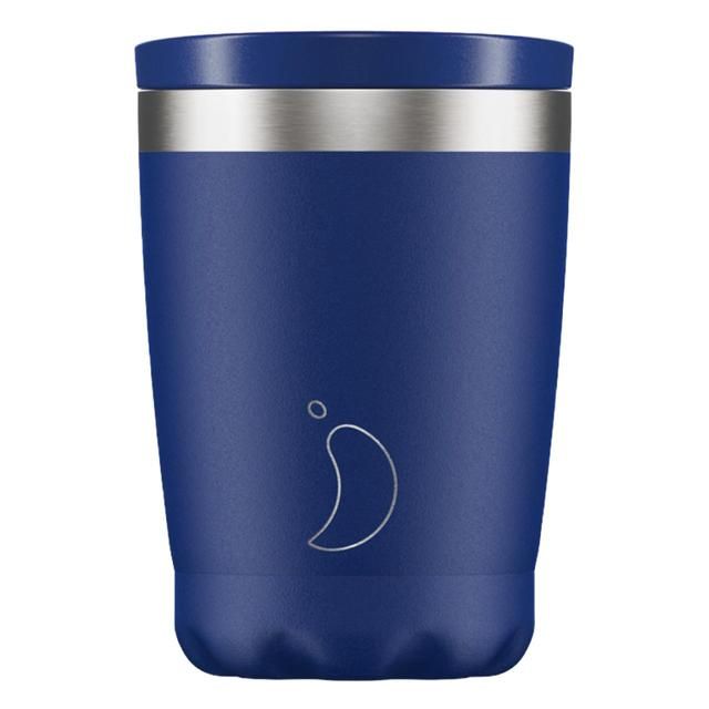 Chilly's 340ml Matte Blue Cup GOODS M&S   