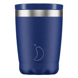 Chilly's 340ml Matte Blue Cup GOODS M&S   