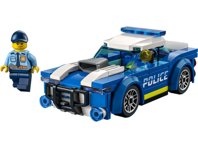 LEGO Polizeiauto-Bausatz, 94 Teile