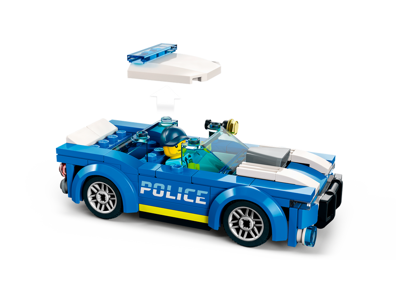 LEGO Police Car building set 94 pieces, imported from the UK