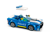 LEGO Police Car building set 94 pieces, imported from the UK