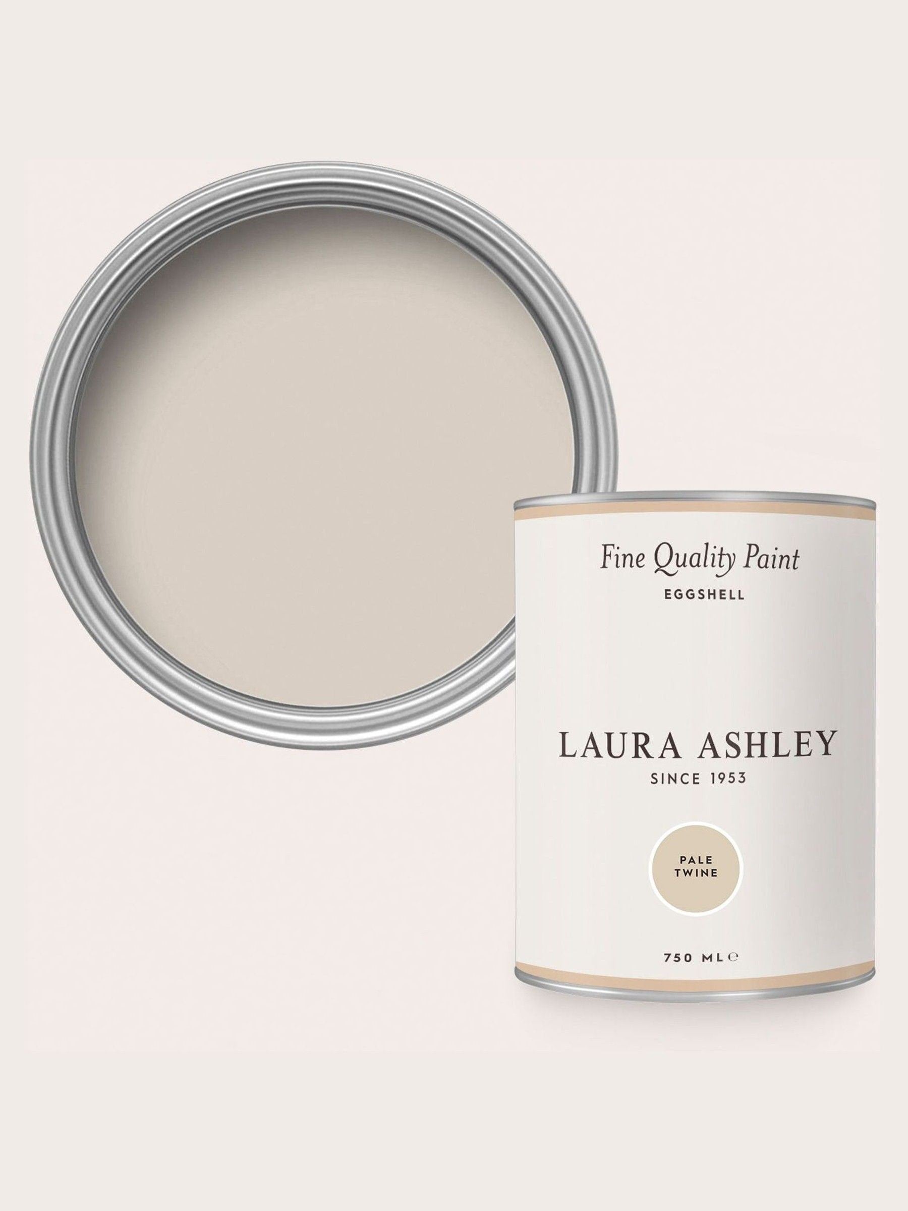Laura Ashley Natural Eggshell Paint 750ml