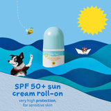 Childs Farm 50+ SPF Roll-On Sun Lotion   50ml GOODS M&S   