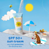 Childs Farm 50+ SPF Sun Cream   200ml GOODS M&S   