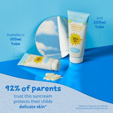 Childs Farm 50+ SPF Sun Cream   200ml GOODS M&S   