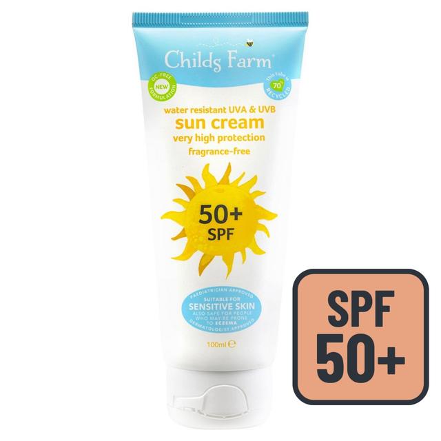 Childs Farm 50+ SPF Sun Cream   100ml GOODS M&S   