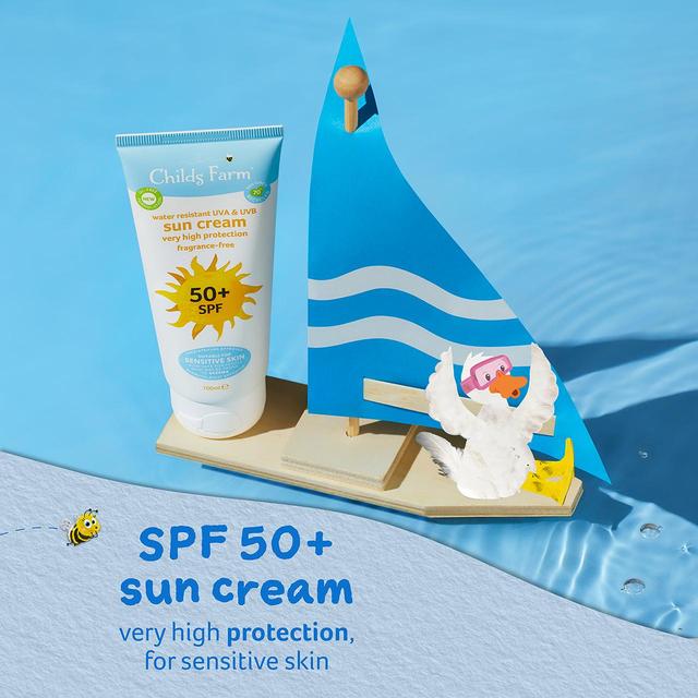 Childs Farm 50+ SPF Sun Cream   100ml GOODS M&S   