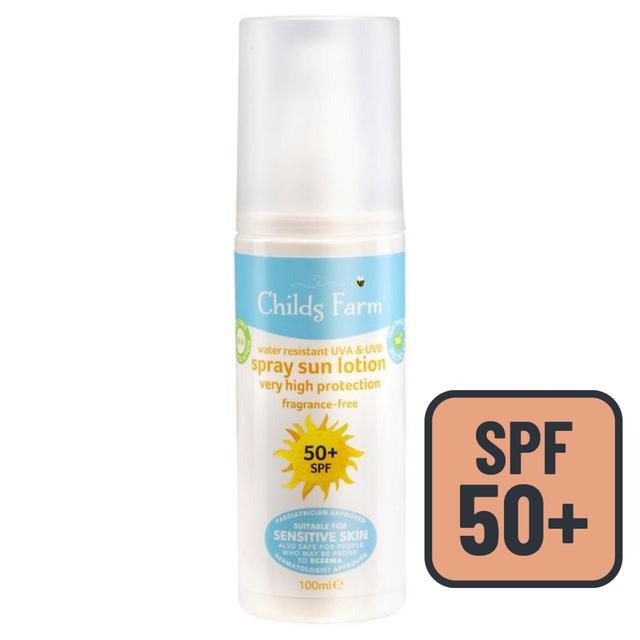 Childs Farm 50+SPF Sun Spray   100ml