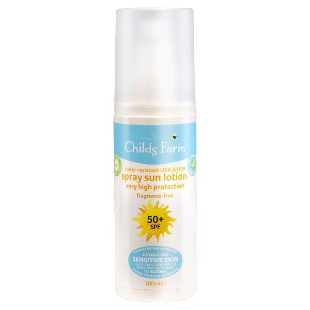 Childs Farm 50+SPF Sun Spray   100ml GOODS M&S   