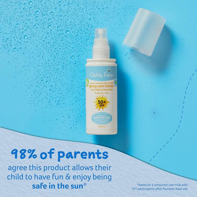 Childs Farm 50+SPF Sun Spray   100ml GOODS M&S   