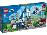 LEGO City Police Station set 668 pieces, imported from the UK