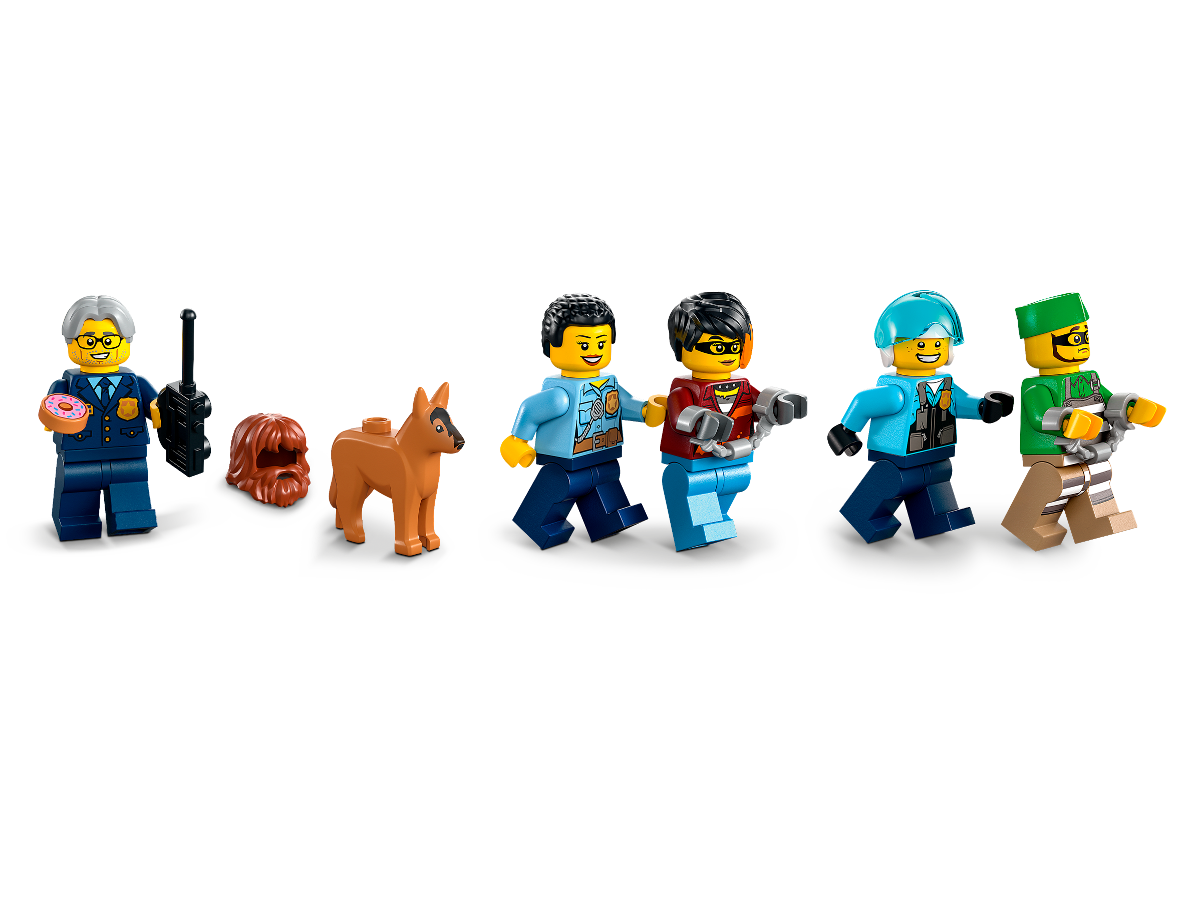 LEGO City Police Station set 668 pieces, imported from the UK