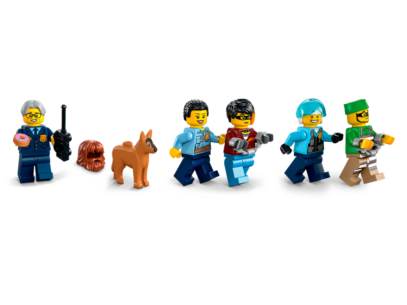 LEGO City Police Station set 668 pieces, imported from the UK
