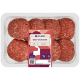 Ocado 8 Beef Burgers   880g GOODS M&S   