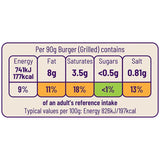 Ocado 8 Beef Burgers   880g GOODS M&S   