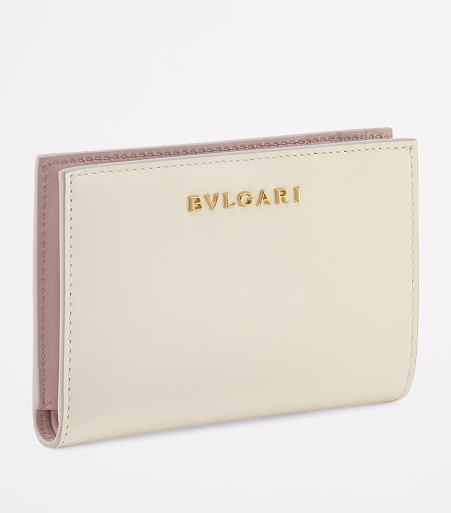 Bvlgari Serpenti Forever folded card holder Italian leather, UK version