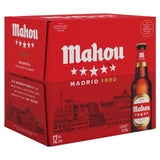 Mahou Bottles   12 x 330ml GOODS M&S   