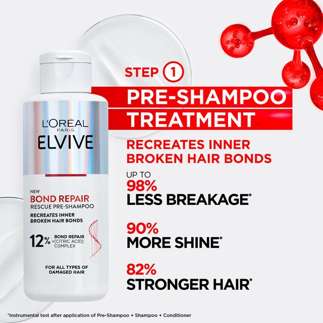 L'Oreal Paris Elvive Bond Repair Pre-Shampoo Treatment   200ml GOODS M&S   