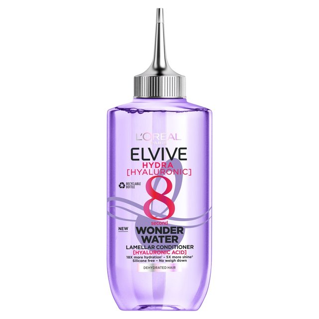 L'Oreal Elvive Hydra Hyaluronic 8 Second Wonder Water with Hyaluronic Acid   200ml