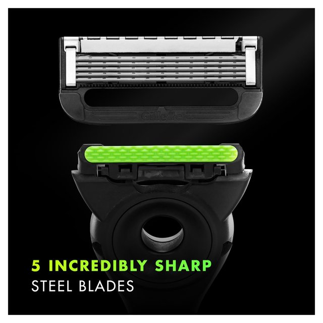 Gillette Labs Blades   8 per pack GOODS M&S   