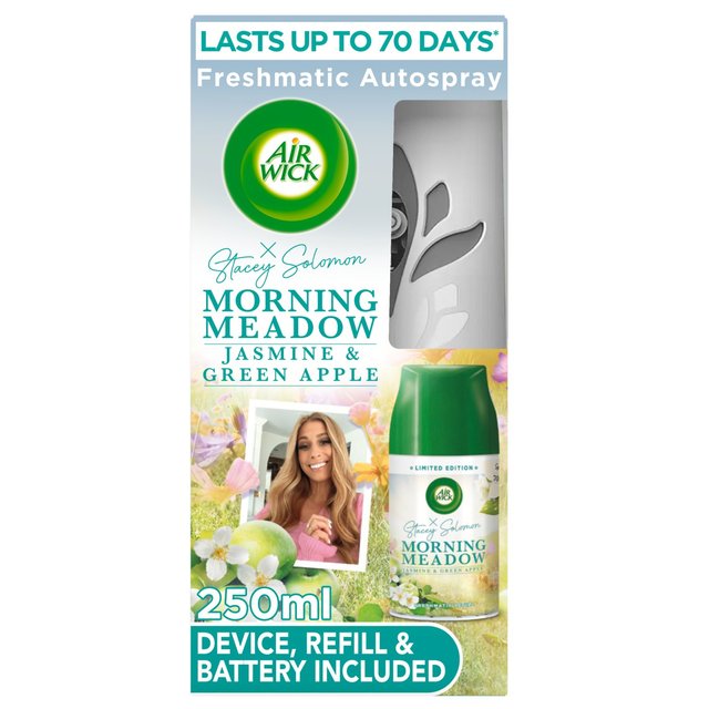 Airwick Freshmatic Kit Morning Meadow   250ml GOODS M&S   