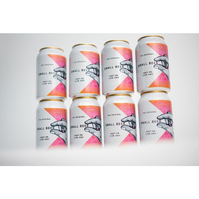 Small Beer Hazy IPA   330ml GOODS M&S   