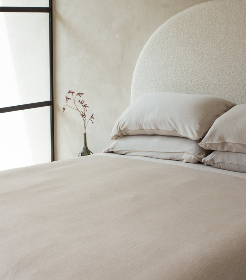 Shleep Merino Jersey pillowcases 50cm x 75cm (British brand)