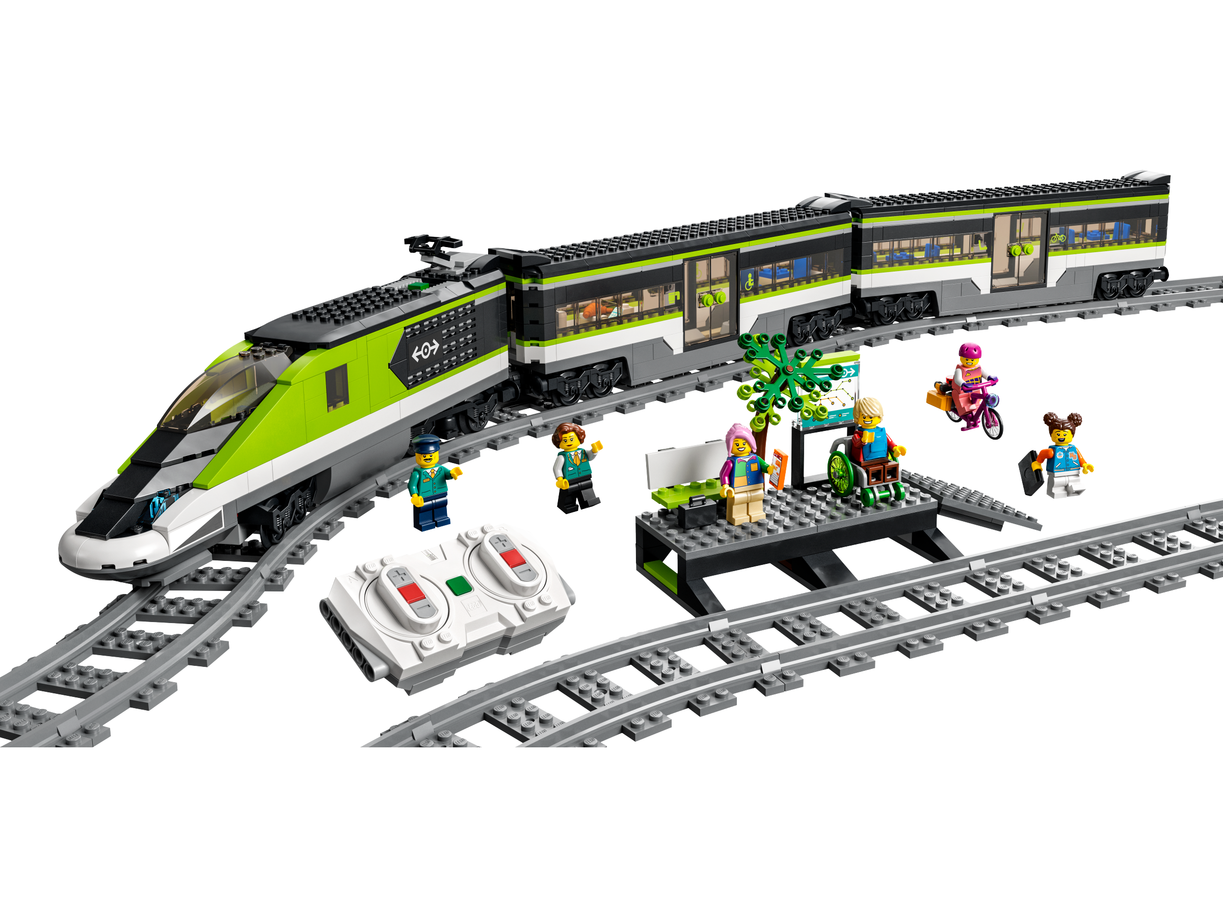 LEGO Express Passenger Train 764 Pieces , UK version
