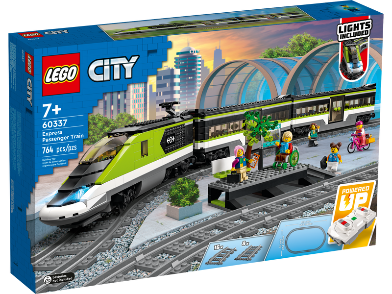 LEGO Express Passenger Train 764 Pieces , UK version