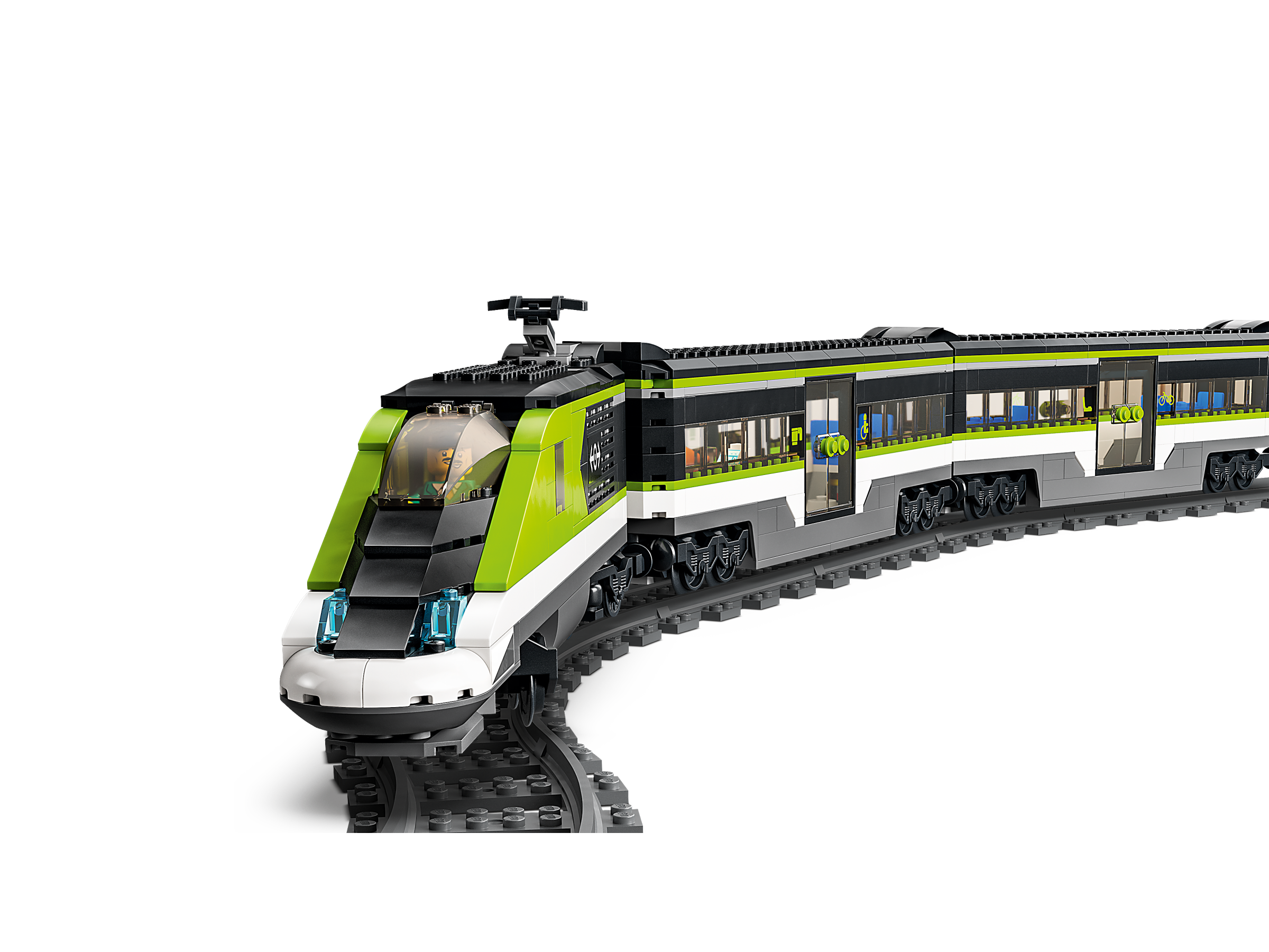 LEGO Express Passenger Train 764 Pieces , UK version