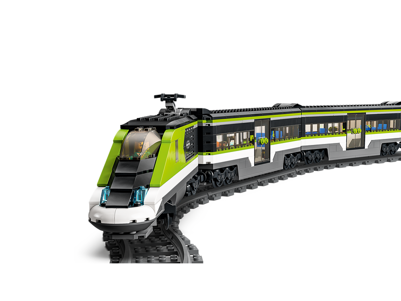 LEGO Express Passenger Train 764 Pieces , UK version