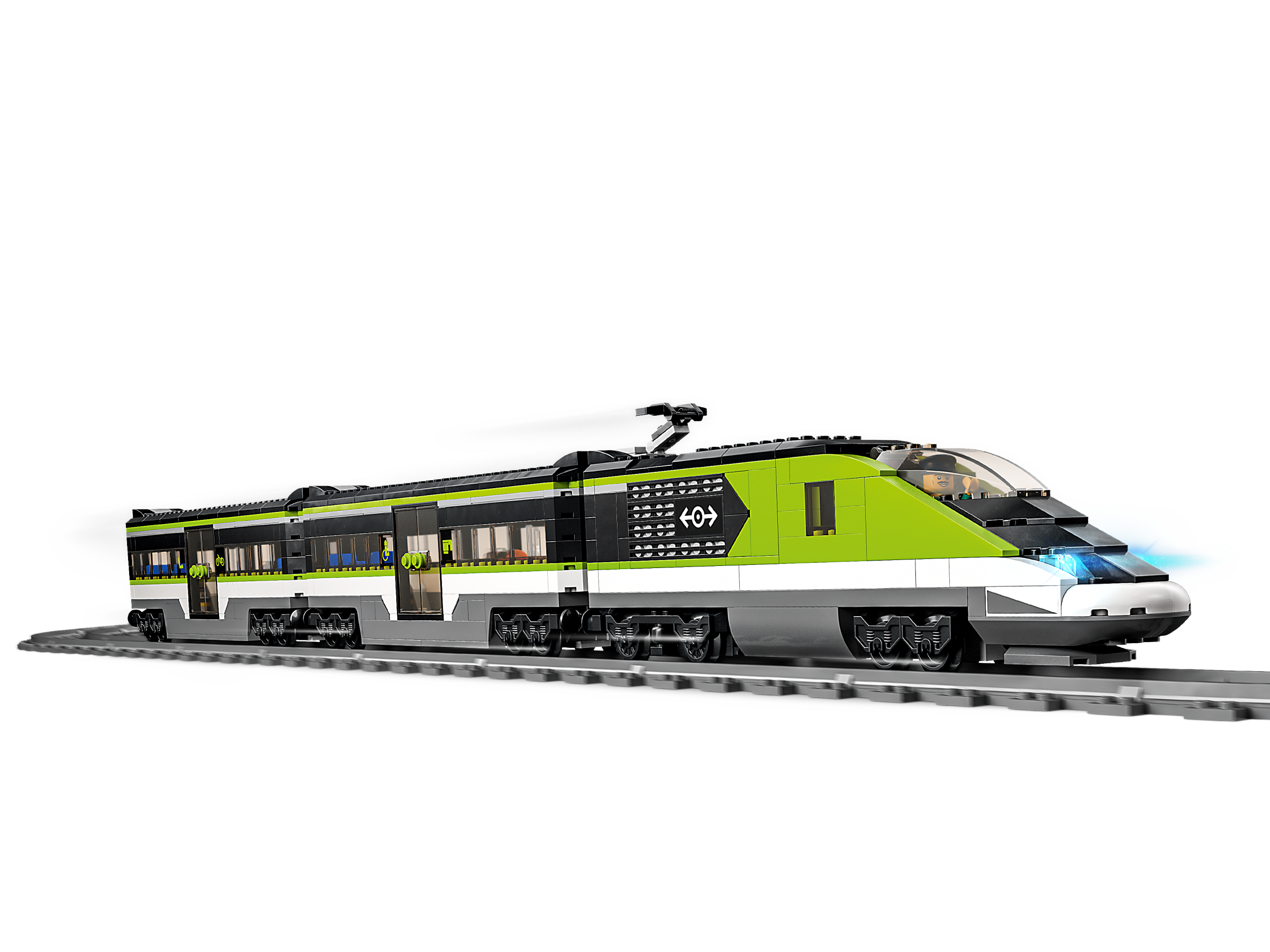 LEGO Express Passenger Train 764 Pieces , UK version