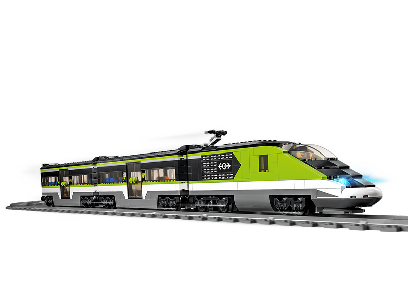LEGO Express Passenger Train 764 Pieces , UK version
