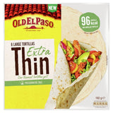 Old El Paso Large Extra Thin Tortilla Wraps   6 per pack GOODS M&S   