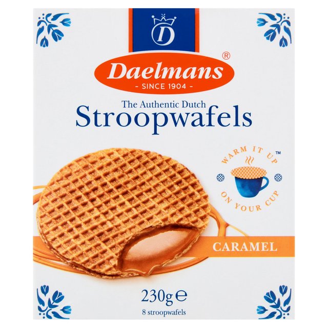 Daelmans Stroopwafels Cube box   230g GOODS M&S   