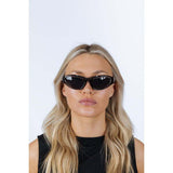 SVNX Star Racer sunglasses dark grey UV400 protection imported from the UK