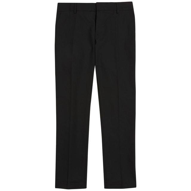 M&S Boys Skinny Leg School Trousers 4-14 Years Black GOODS M&S   