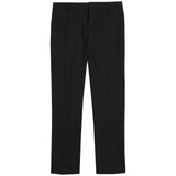 M&S Boys Skinny Leg School Trousers 4-14 Years Black GOODS M&S   