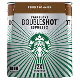 Starbucks Doubleshot Espresso Iced Coffee    4 x 200ml GOODS M&S   