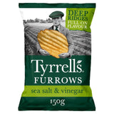 Tyrrells Sea Salt & Vinegar Sharing Crisps   150g GOODS M&S   