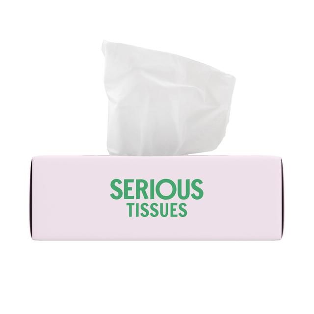 Serious Tissues 3Ply Carbon Neutral Facial Tissue   72 per pack GOODS M&S   